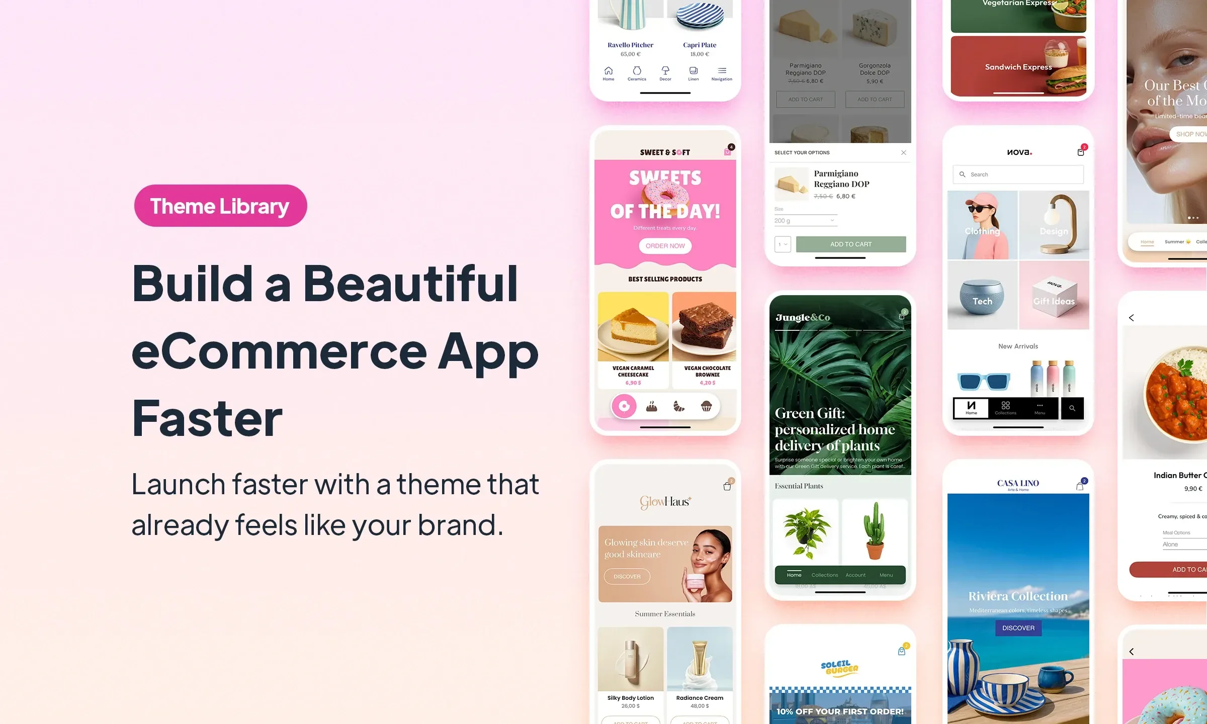 Build a Beautiful eCommerce App Faster with GoodBarber