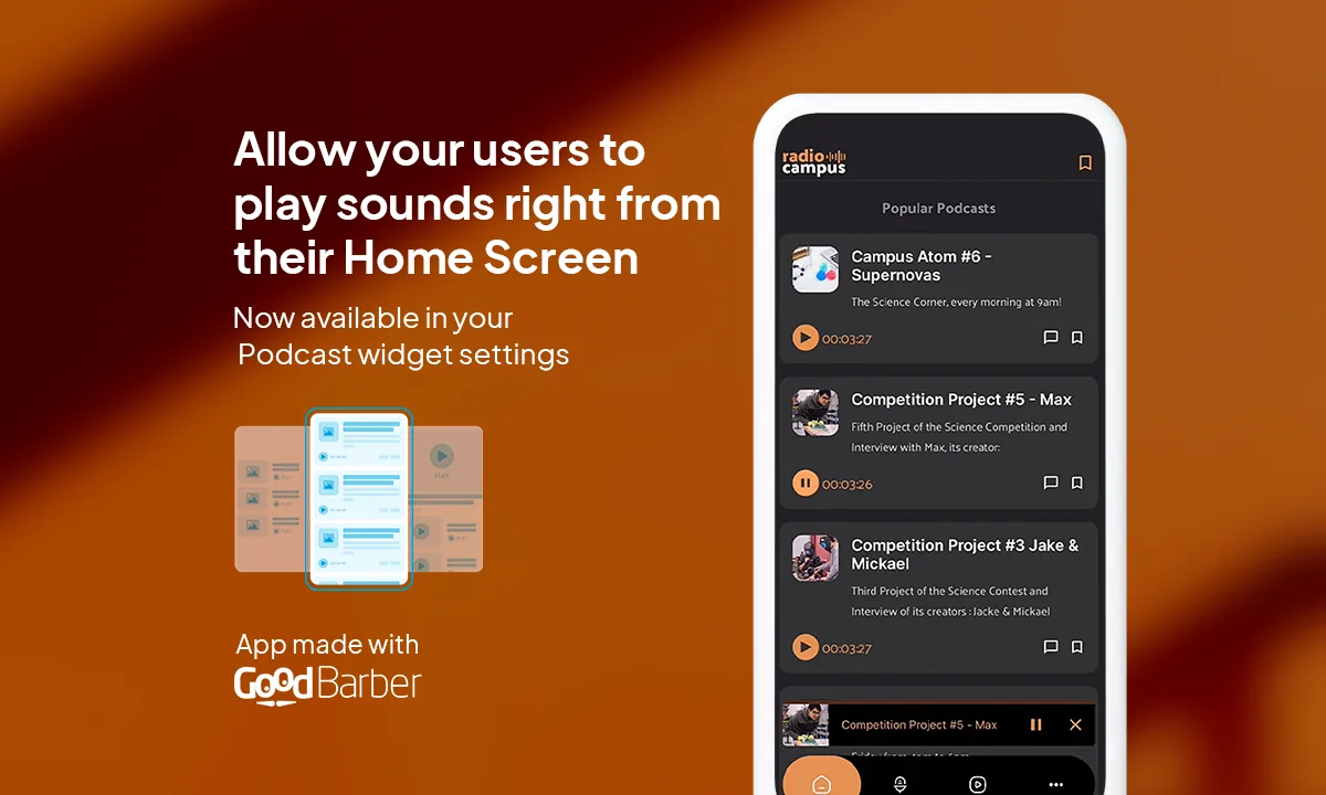 Design update: an immersive sound experience at your fingertips