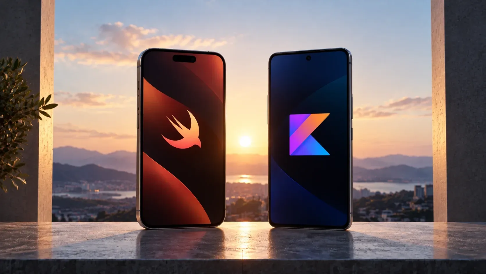 The industry is going back to native. Your app never had to