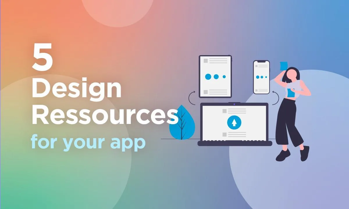 Our 5 favorite free design resources for your mobile app