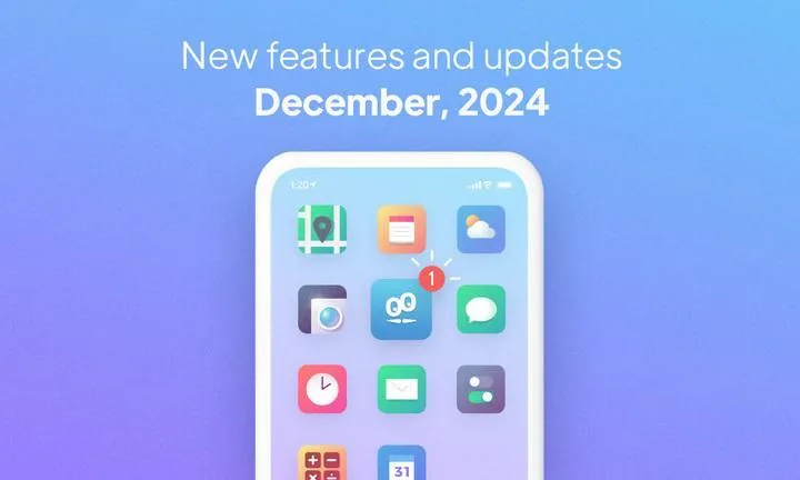 What's new at GoodBarber? December 2024