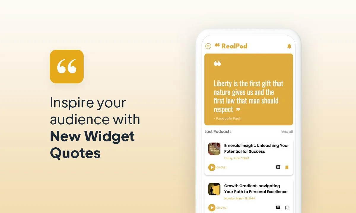 Quotes widget