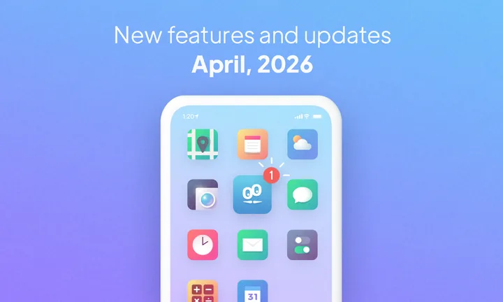 What’s new at GoodBarber? April 2026